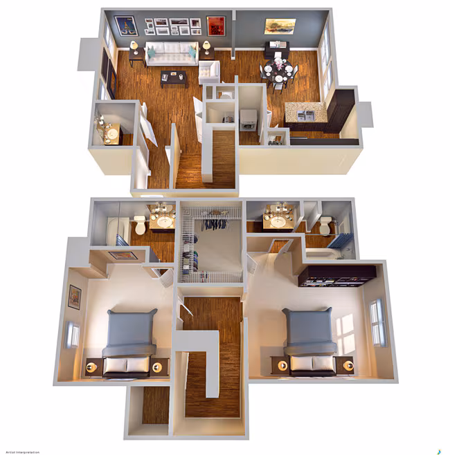 The Clydesdale 2706 floor plan